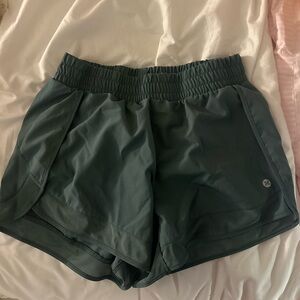 RBX Dark Green Women's Athletic Shorts